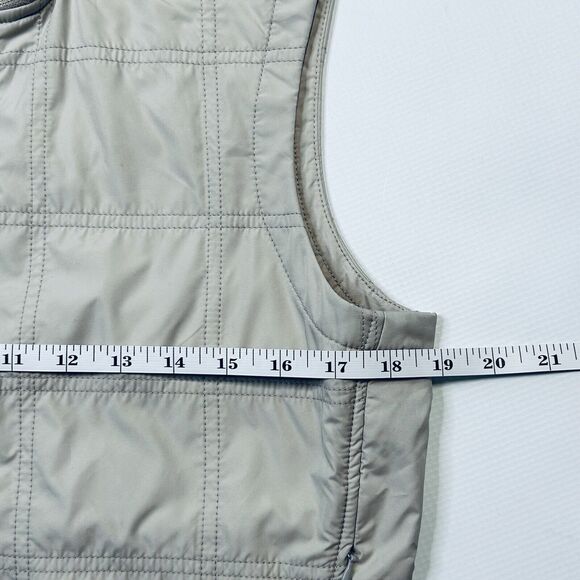 Patagonia Water Girl Outdoor Full Zip Vest Tan Brown Women's Sz Small - Picture 11 of 11
